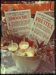 Fruitea + Smooche