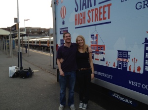 Start Up High Street - Krisi and Mike